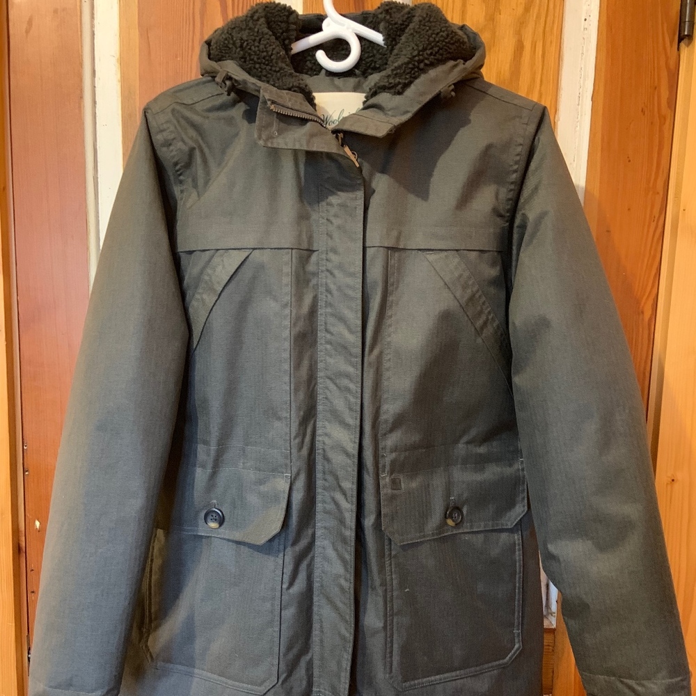 Woolrich Women's Parka - size medium
